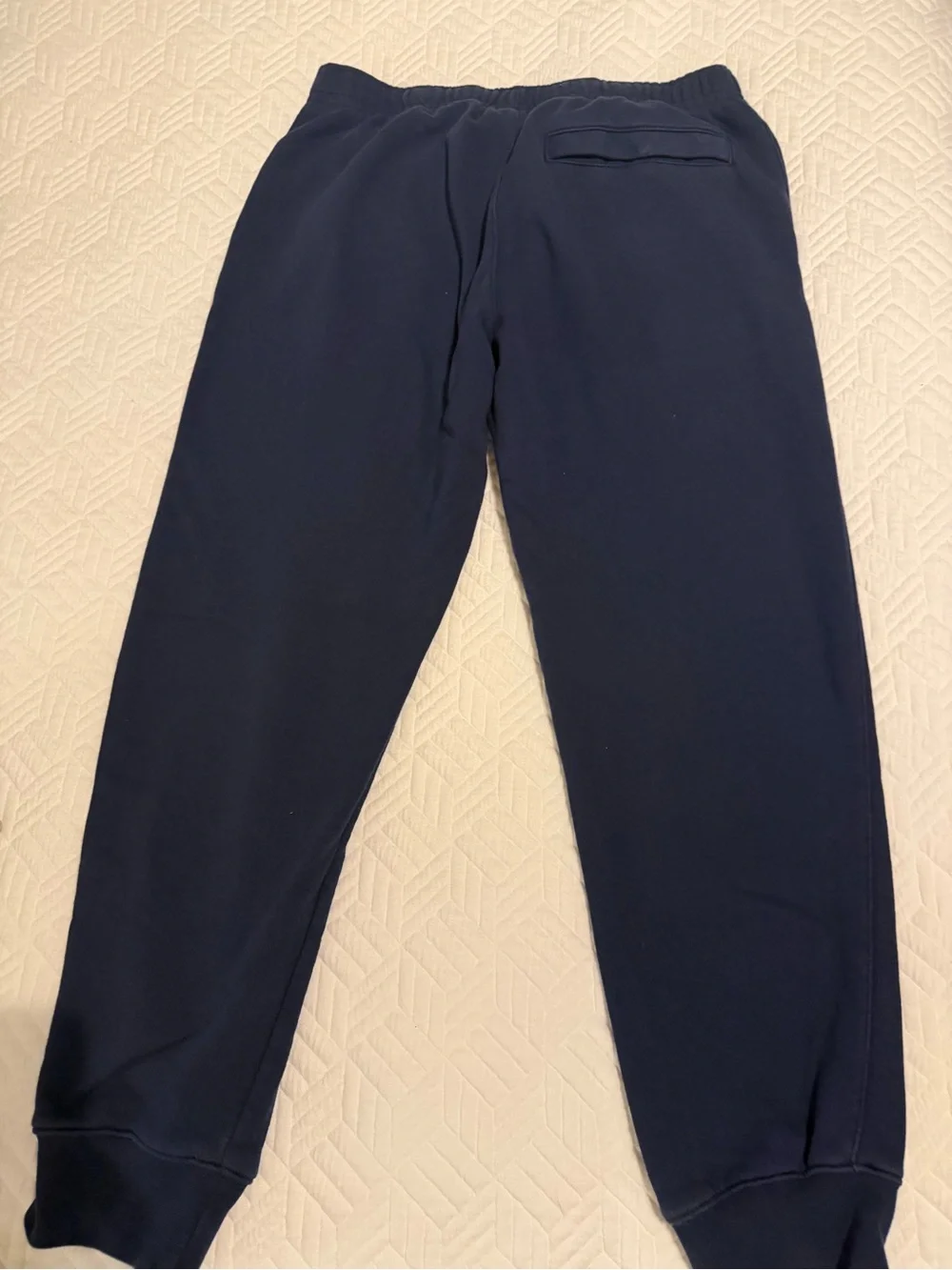 Nike Kids Joggers - Navy & Tan